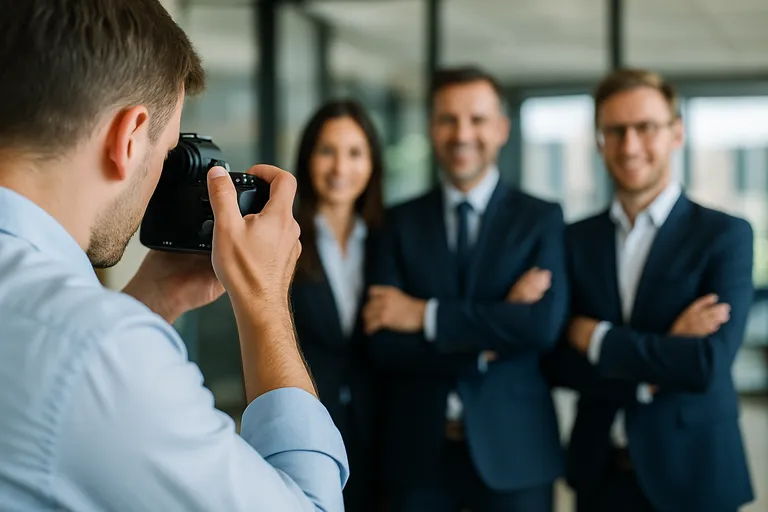 Waarom sterke bedrijfsfotografie steeds belangrijker wordt
